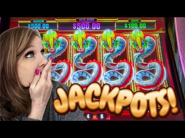 I Chose The Right Slot Machines at the Perfect Time! Jackpots!