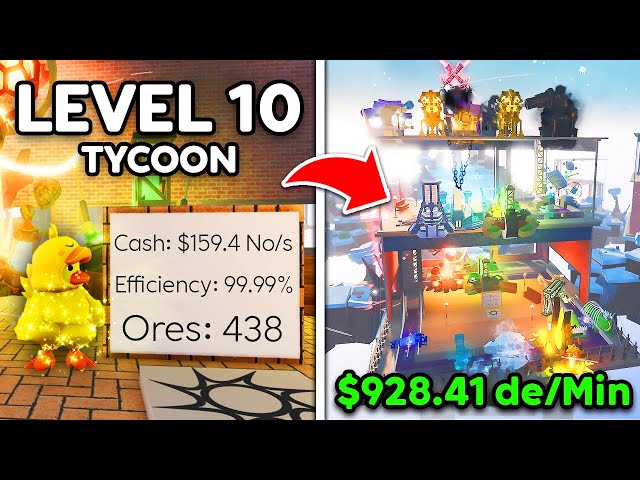 I Made BEST Money Making Tycoon in NEW Tycoon RNG Update! (Roblox)