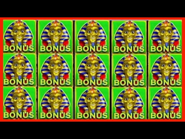 JACKPOT HANDPAY$200 BETSPHARAOH’S FORTUNE HIGH LIMIT SLOT MACHINE BUENO DINERO MUSEUM SLOTS