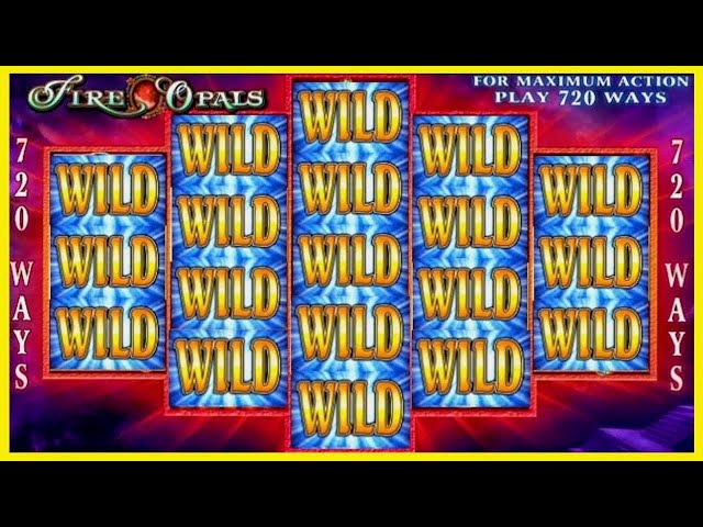 JACKPOT HANDPAY$500 BETSFIRE OPALS HIGH LIMIT SLOT MACHINE BUENO DINERO MUSEUM SLOTS IGT