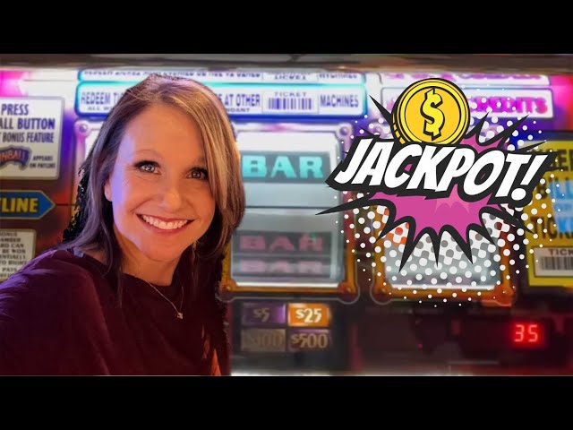 JACKPOTS on Classic Vegas Slots Old School 3 and 5 Reel Slots! | Staceysslots.com