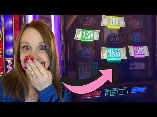 Jackpot After Jackpot on Las Vegas Slots!