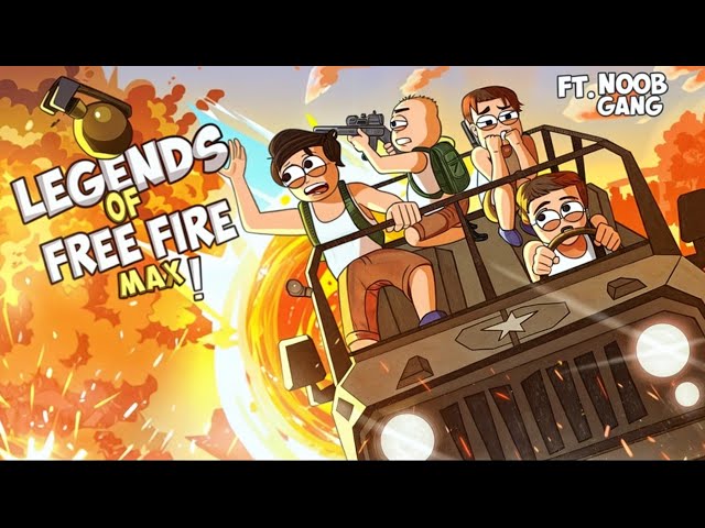 Legends of Free Fire MAX ft. 7th Anniversary# #animation# cartoon# free fire