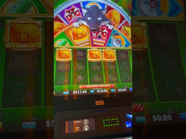 MANSION BONUS HUFF N EVEN MORE PUFF SLOT! Another One! #slots #casino #jackpot #gambling #slot