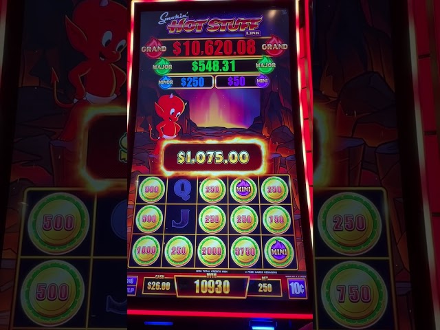 MAX BET JACKPOT HOT STUFF LINK!