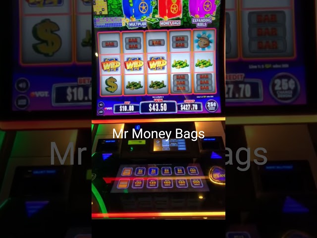 Mr Money Bags * red screen * #slot #shorts #casino