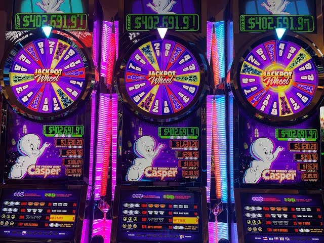 NEW GAME WINS!!! Casper The Friendly Ghost Slot