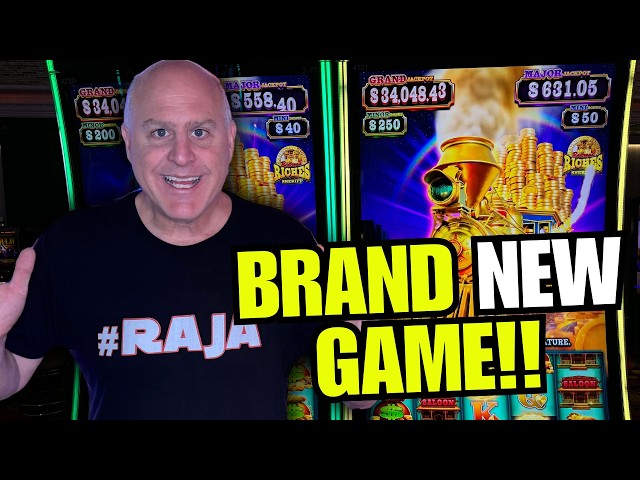 NONSTOP WINS ON THE MOST EXCITING NEW SLOT MACHINE!!!