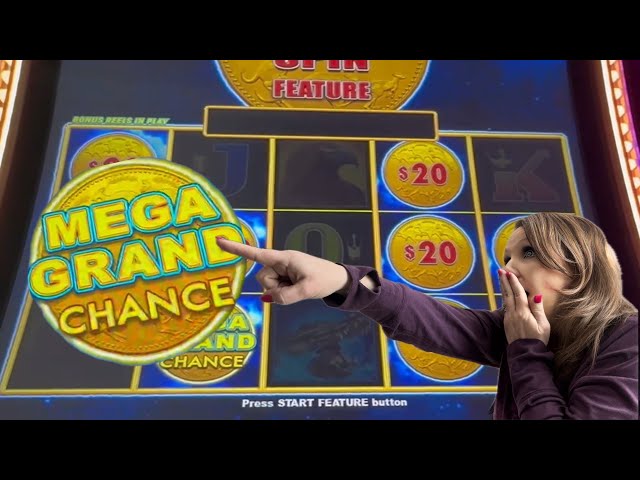 OMG Over $500,000 MEGA GRAND CHANCE Slot Greatness in Vegas!