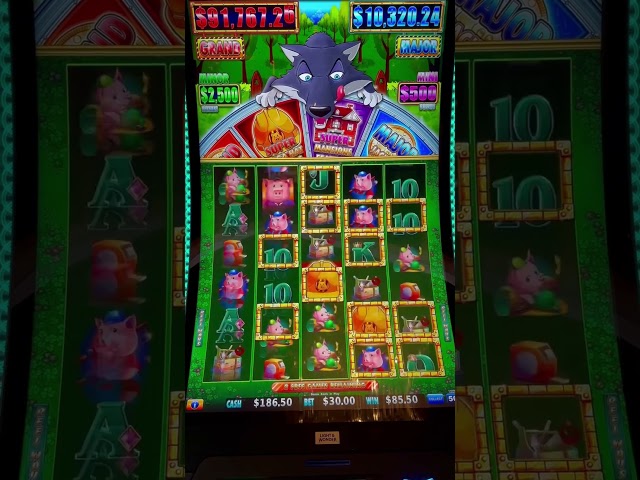 OMG Super Mansion Bonus!! #slot #staceyshighlimitslots #casinogame