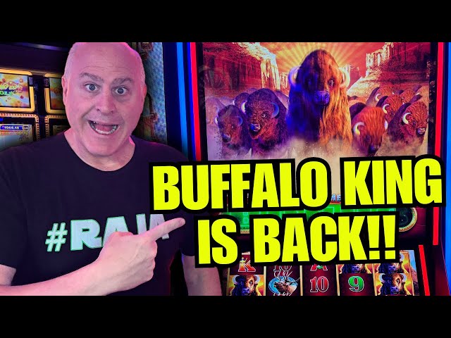 PLAYING MONSTER BETS ON BUFFALO ULTRA STAMPEDE!