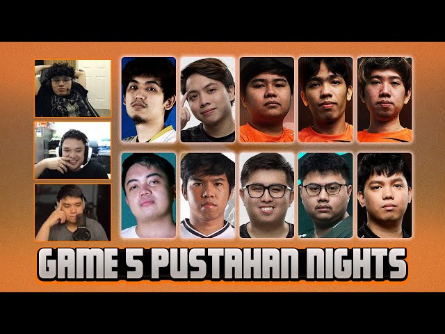 PUSTAHAN NIGHTS GAME 5 HIGHLIGHTS – WATCH PARTY WITH GABBI, HUBRIS, ALO AND JOHNXFIRE!