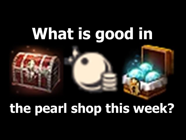 Pearl shop run down – June 26th – Dosa Pre-release, Mystery outfit box and Mystical Cron Stone – BDO