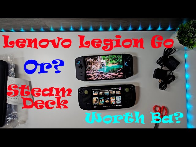 Philippines Unboxing Of Lenovo Legion Go And Comparison to Steam Deck #unboxing #gaming