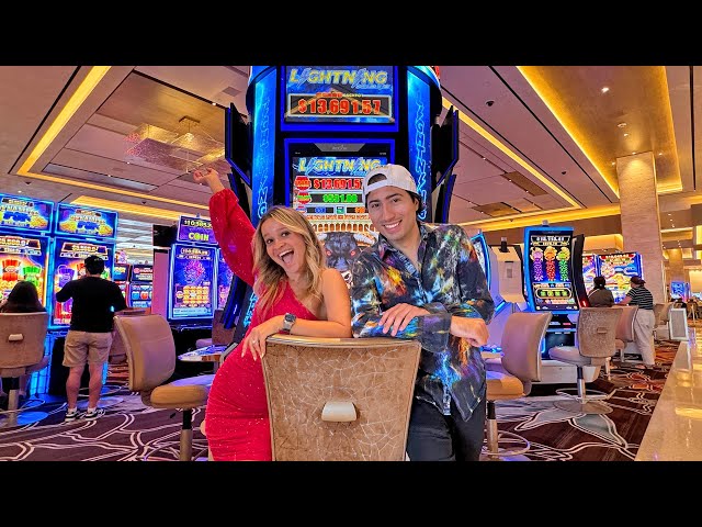 Playing Slots LIVE IN LAS VEGAS! UNTIL WE HIT BIG!