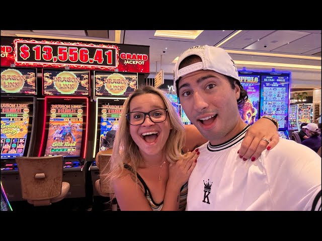 Putting $5000 On The Line On Las Vegas Slots! (LIVESTREAM + HUGE ANNOUNCEMENT)