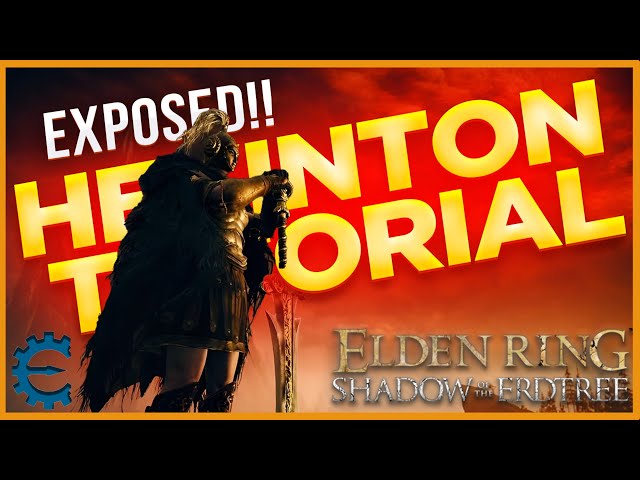 REVEALED: Secret ELDEN RING Mod | Make Your OWN Saves! (Hexinton CT) PC – PS4