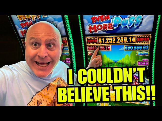 RISKING IT ALL FOR THE $1.25 MILLION DOLLAR GRAND JACKPOT!!!