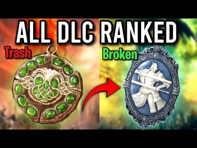 Ranking EVERY New DLC Talisman from WORST to BEST Elden Ring