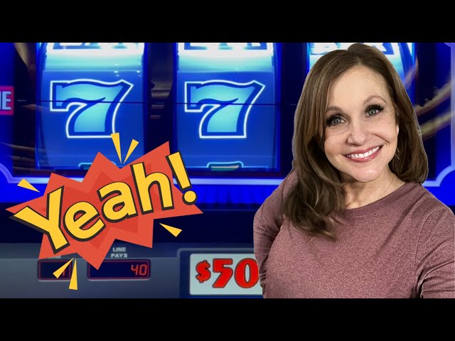 SAVED By the LAST Spin Jackpot on a High Limit Slot in Vegas!