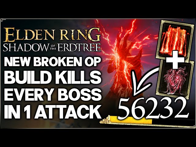 Shadow of the Erdtree – Best Boss 1 Shot Build EVER = MORE OVERPOWERED Now – Guide – Elden Ring DLC!