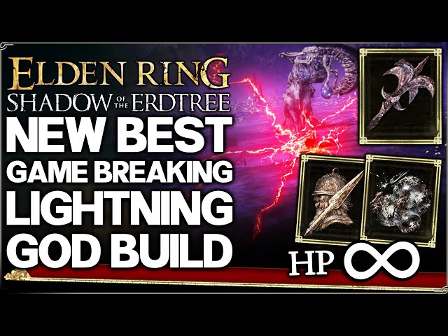 Shadow of the Erdtree – New INSANE Dragon Lightning Counter Combo – Best Build Guide Elden Ring DLC!