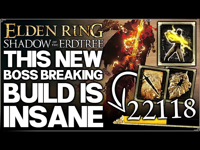Shadow of the Erdtree – This Combo is MORE OVERPOWERED Now – New Best Build Guide – Elden Ring DLC!