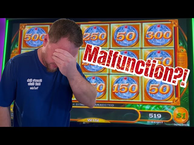 Slot Machine Malfunction?! Will They Pay Us Our JACKPOT!