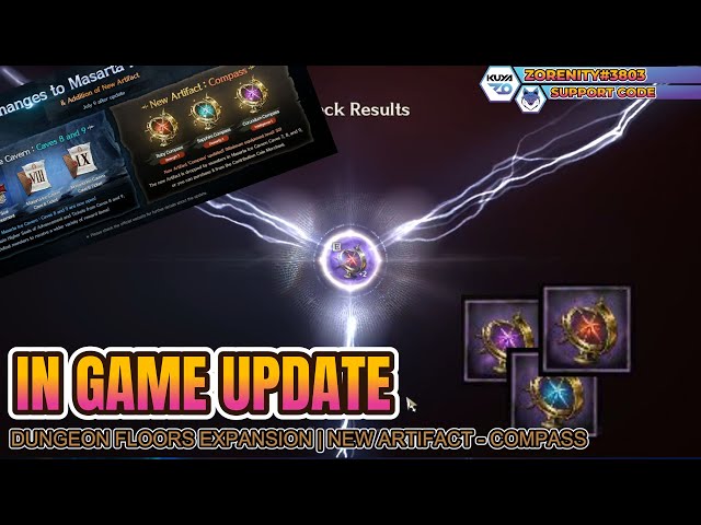 Solid ng new Artifacts! May babasagin na naman! | Night Crows Update