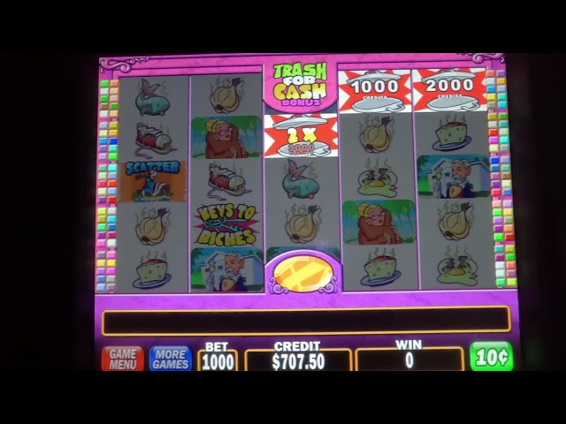 Stinkin’ Rich – $100 Bets – Trash Can BONUS