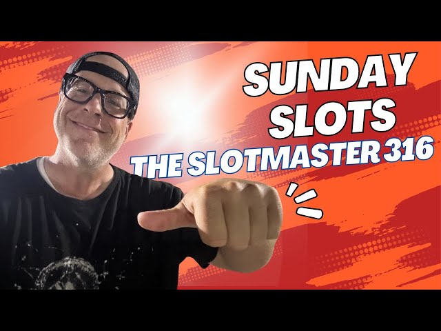 Sunday Night Slots from the Casino! The Slot Master 316 #shorts