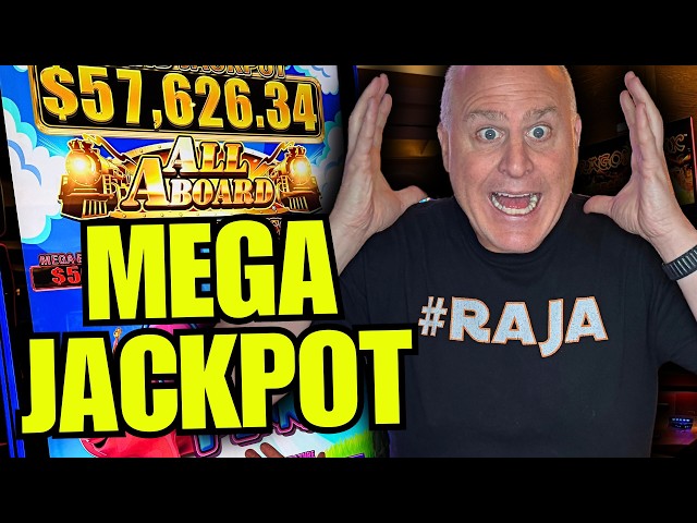 THE MOST EXCITING SLOT JACKPOT IN CASINO HISTORY!!!