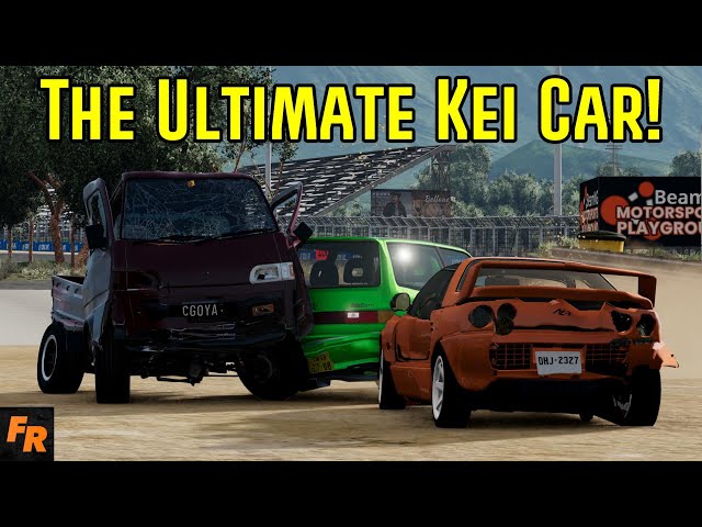 The Ultimate Kei Car! – BeamNG Drive