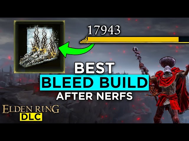Thorns are Overpowered – Insane Bleed Build in Elden Ring Shadow of the Erdtree