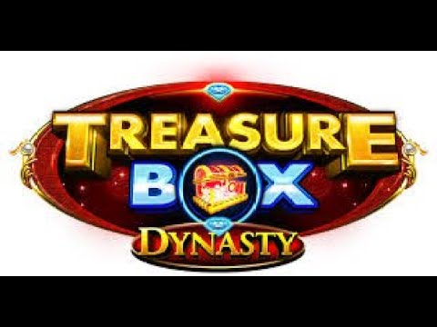 Treasure Box Slot Machine!