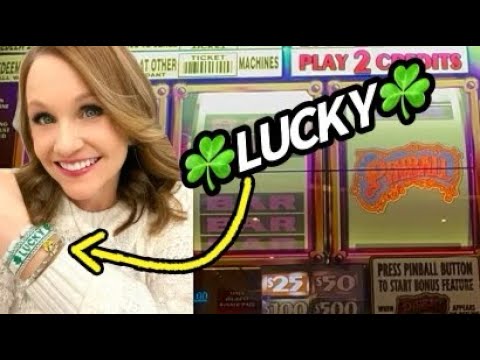 Two Jackpots on Old School Pinball – Las Vegas Casino Slot Big Wins!