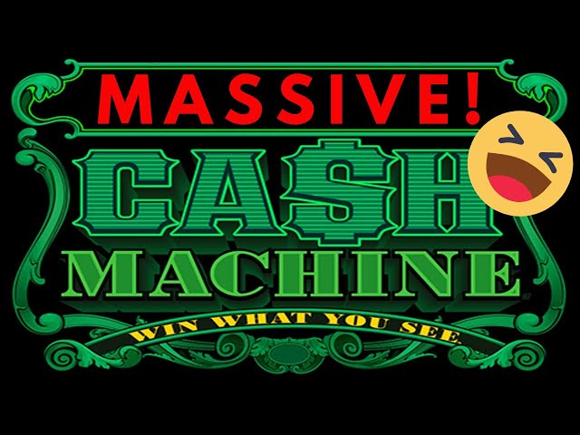 UNBELIEVABLY MASSIVE HUGE WIN on CASH MACHINE SLOT MACHINE + BLAZING INFERNO + JIN HU GOLD TIGER