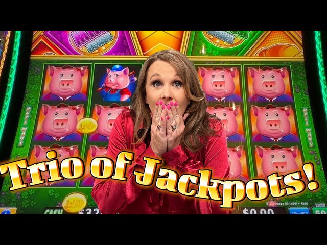 Unbelievable: Scoring Three Jackpots On Hard-hitting Slot Machines In Las Vegas!