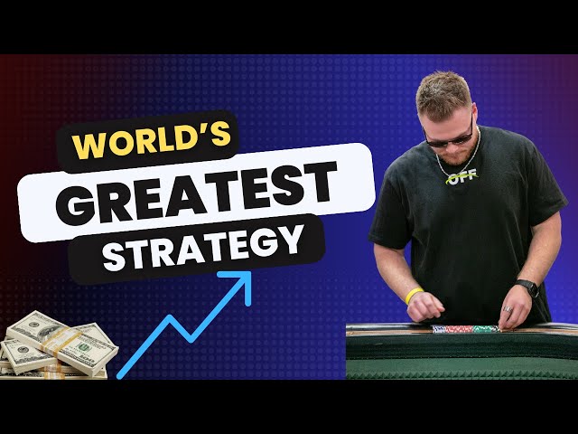 WORLD’S Greatest Casino Strategy