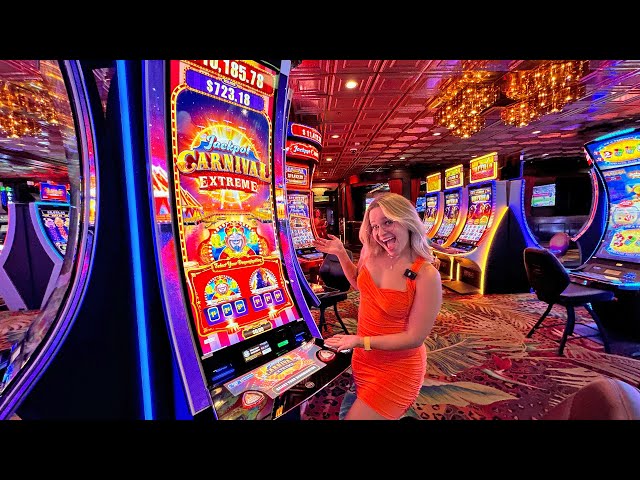 We Aimed For A BIG WIN ON Jackpot Carnival Extreme…And This Is What Happened!