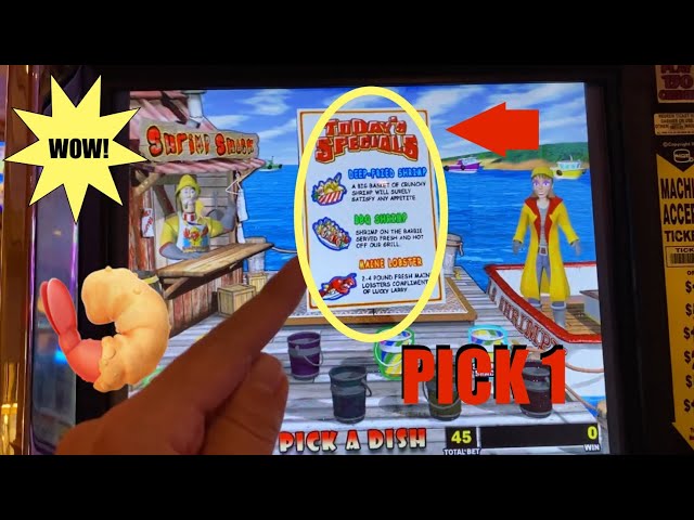 We Couldnt Believe What We Landed Using Our 30 Spin Slot System On Super Sallys Shrimpmania!!!