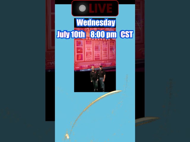 We’re going to do it! * live * Wednesday * July 10th