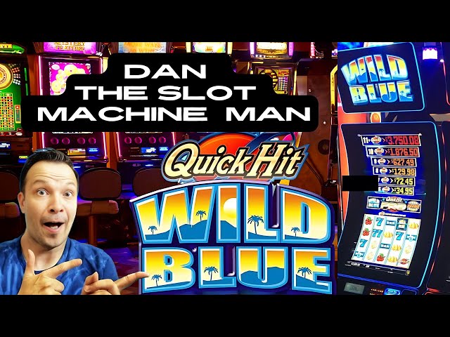 Wild Blue Yonder: Dans Quick Hit Vegas Slot Adventure!