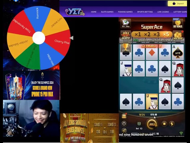 YE7 | SUPER ACE SA YE7 | MANALO NG REAL MONEY | GRABI ANG PANALO DITO, FREE SPINS