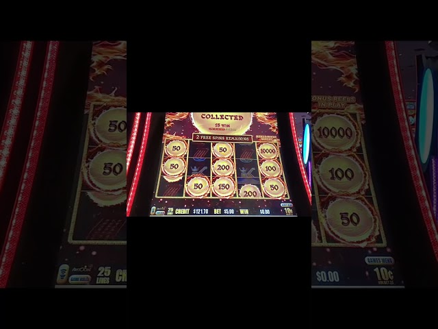 1000.00 BALL ON GOLDEN GONG #CASINO #SLOT