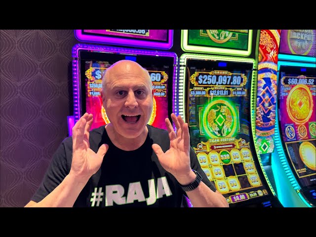 $15,000 SPINS!!! THE LARGEST BETS IN CASINO HISTORY!