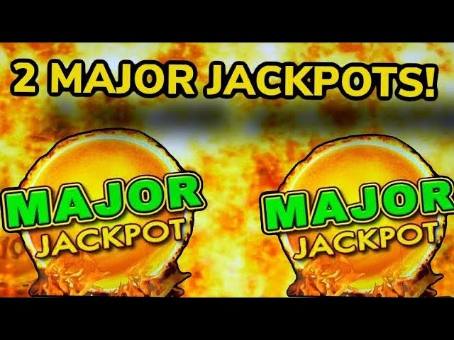 2 MAJOR JACKPOTS! DRAGON LINK!