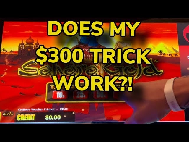 $300 ON EVERY SLOT MACHINE!