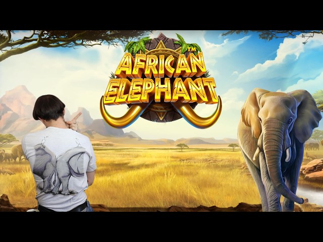 African Elephant slot from Pragmatic Play