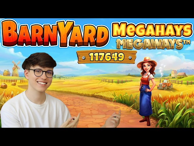 Barnyard Megahays Megaways slot from Pragmatic Play